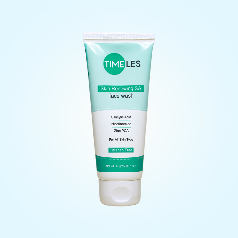 TIMELES Skin Renewing SA Face Wash